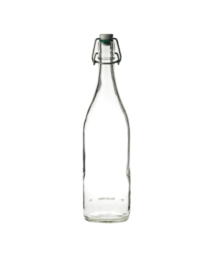 Bottle with Ceramic Flip Top (Green Washer) 50cl 17.5oz CASE QTY 12