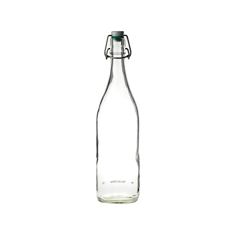 Bottle with Ceramic Flip Top (Green Washer) 50cl 17.5oz CASE QTY 12