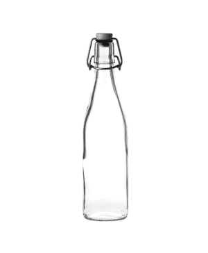 Bottle with Ceramic Flip Top (Blue Washer) 50cl 17.5oz CASE QTY 12