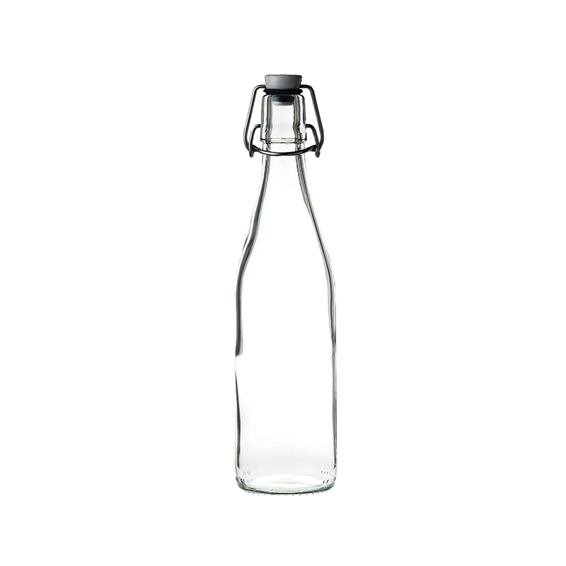 Bottle with Ceramic Flip Top (Blue Washer) 50cl 17.5oz CASE QTY 12