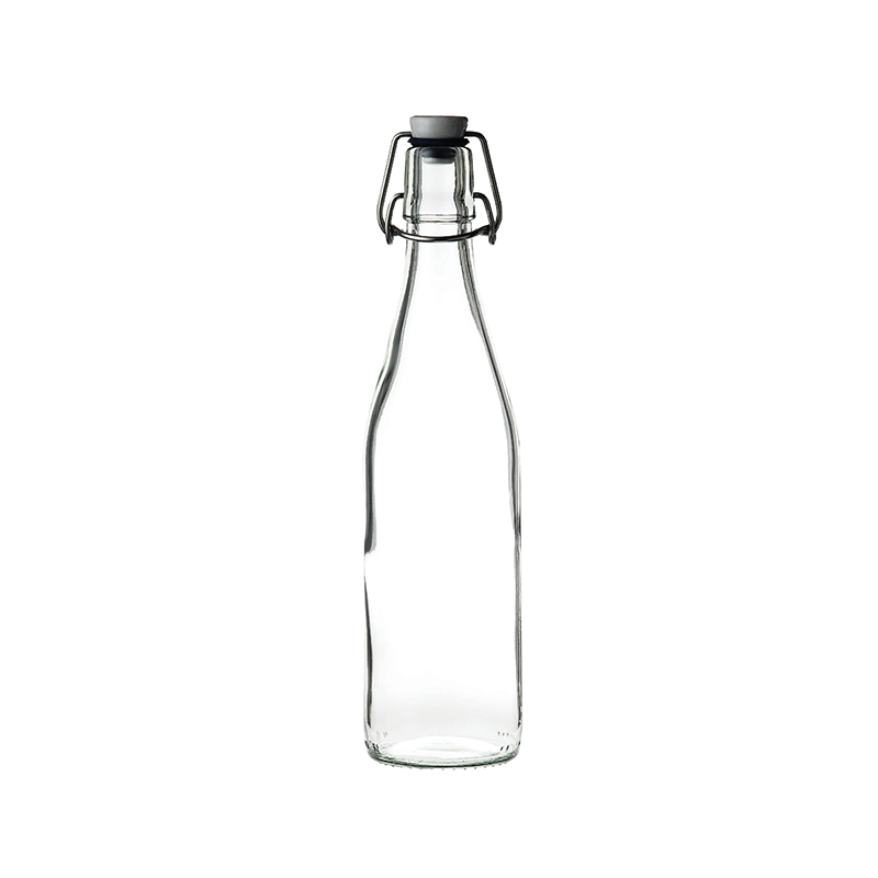 Bottle with Ceramic Flip Top (Blue Washer) 1lt 35.25oz CASE QTY 20