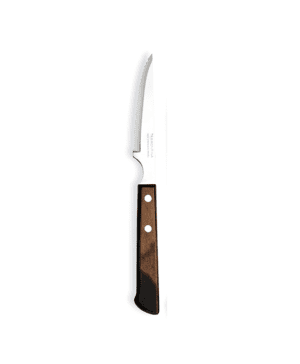Tramontina Italia Light Black Polywood Steak Knife 2 Stud 22cm 8.5" CASE QTY 12
