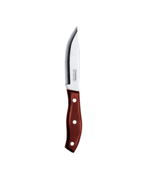 Tramontina Jumbo Red Swan Polywood Steak Knife Pointed Blade 3 Stud 24cm 9.5" CASE QTY 12