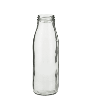 Milk Bottle 50cl 17.5oz CASE QTY 6