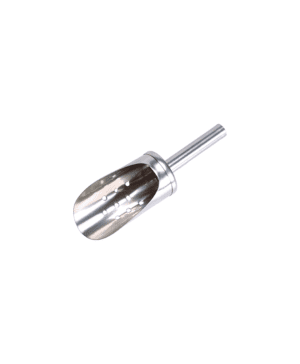 Perforated Ice Scoop St/Steel CASE QTY 1