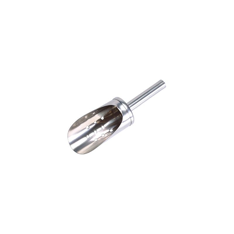 Perforated Ice Scoop St/Steel CASE QTY 1