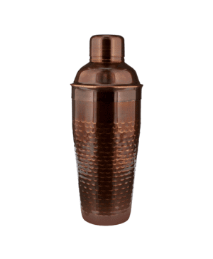 St/Steel Cocktail Shaker in Antique Copper Finish 75cl 26.5oz CASE QTY 1