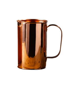 Copper Water Pitcher with Handle