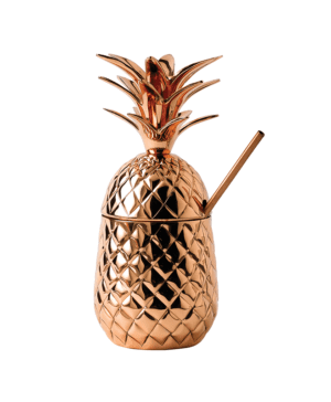 Solid Copper Pineapple 65cl 23oz CASE QTY 1