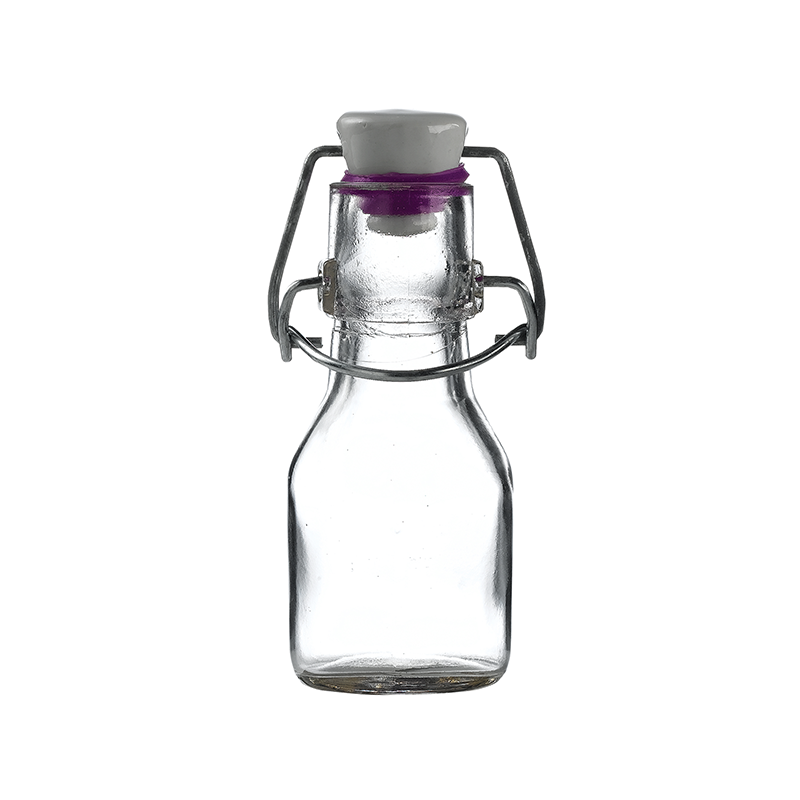 Mini Bottle with Flip Lid 8cl 2.75oz CASE QTY 12