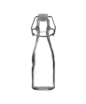 Mini Bottle with flip Lid 15cl 5.25oz CASE QTY 48