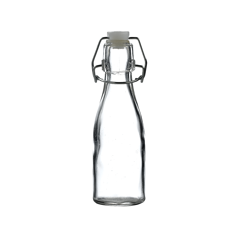 Mini Bottle with flip Lid 15cl 5.25oz CASE QTY 48