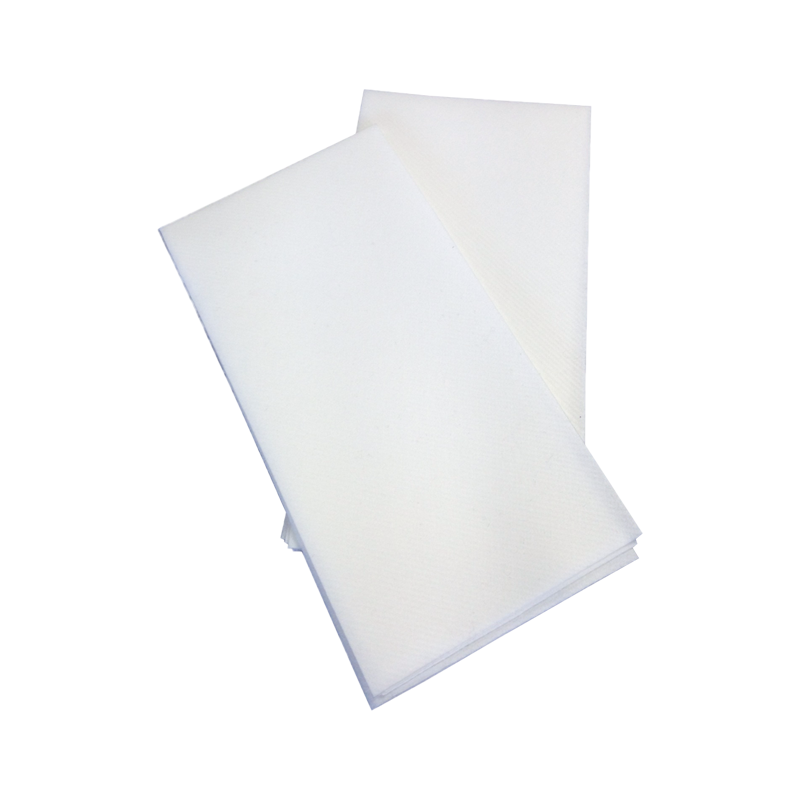 Swantex 40cm Swansoft White Readifold Napkin QTY 1000