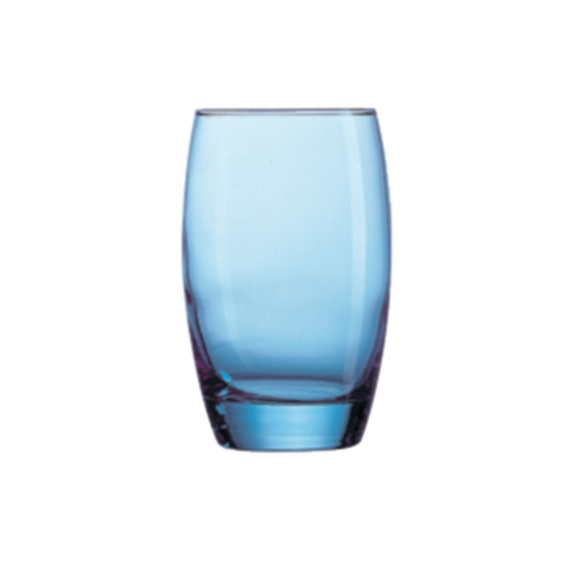 Salto Ice Blue Hiball Tumbler 12.5oz CASE QTY 24