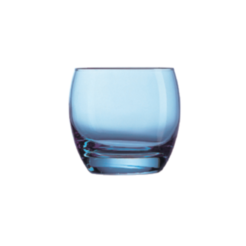 Salto Ice Blue Old Fashioned Tumbler 11.3oz CASE QTY 24