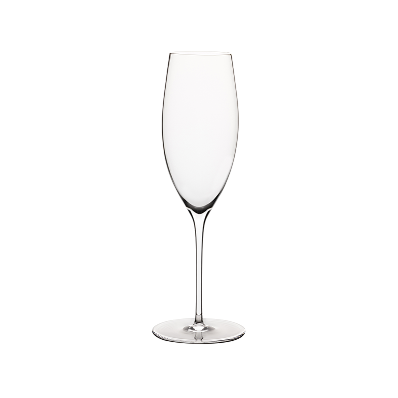 Siena Fine Crystal Champagne Flute 24cl 8.5oz - Case Qty 6