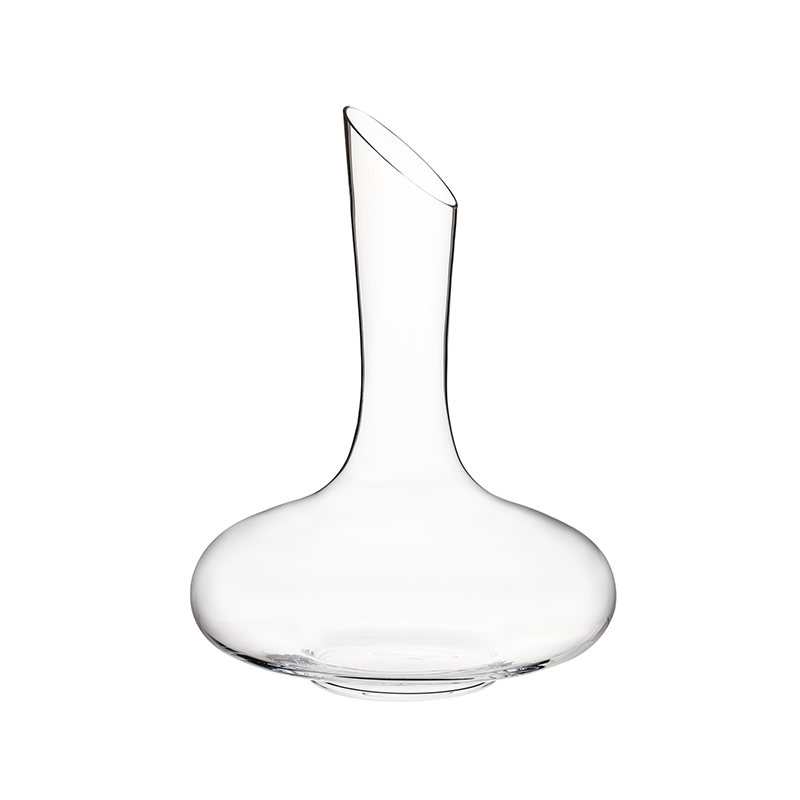 Elia Round Fine Crystal Decanter 1lt 33.8oz - Case Qty 1