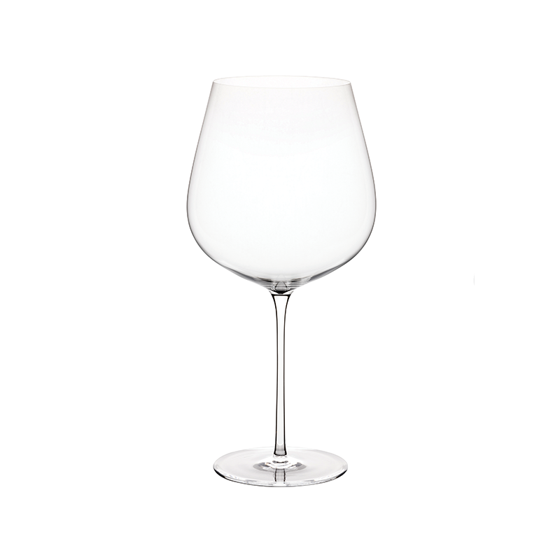Meridia Fine Crystal Burgundy Glass 96cl 32.4oz - Case Qty 6