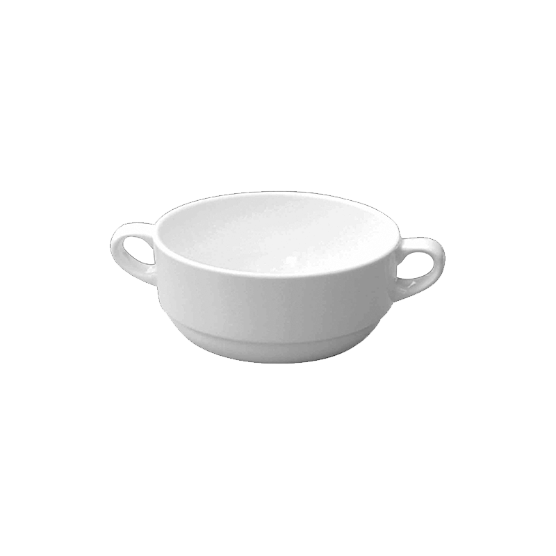 Churchill Alchemy Consommé Bowl - Handled - 28.4cl 10oz CASE QTY 24