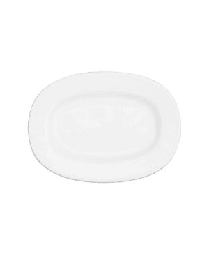 Churchill Alchemy Rimmed Oval Dish - 28cm 11" CASE QTY 6