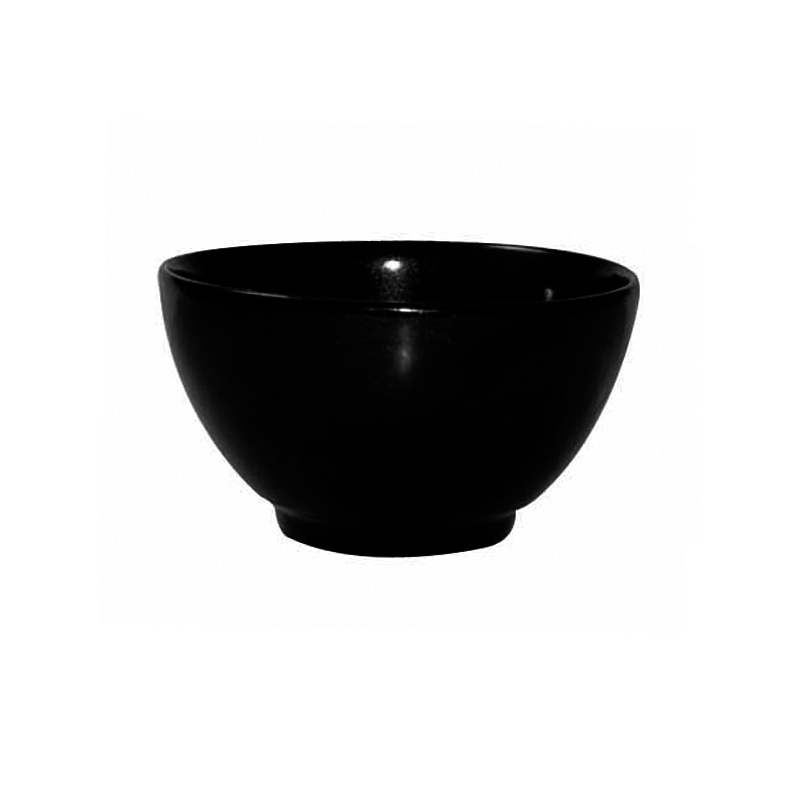 Churchill Bit on the Side Metallic Black Spark Bowl