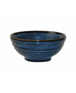 Churchill Bit on the Side Sapphire Ripple Snack Bowl