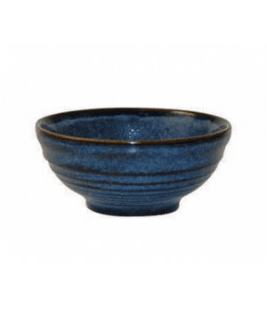 Churchill Bit on the Side Sapphire Ripple Snack Bowl