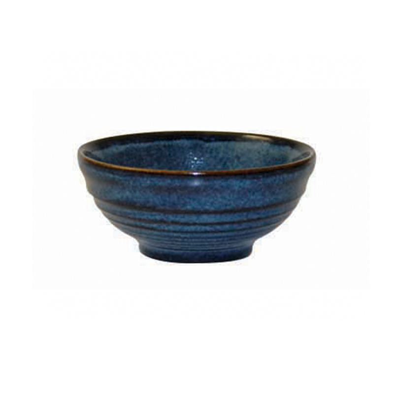 Churchill Bit on the Side Sapphire Ripple Snack Bowl