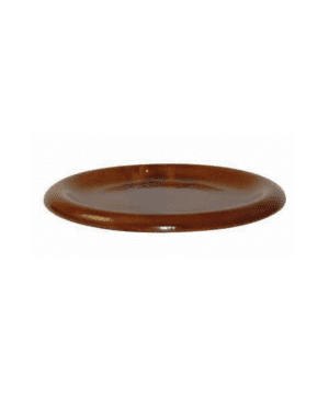 Churchill Bit on the Side Cinnamon Lid/Side Plate