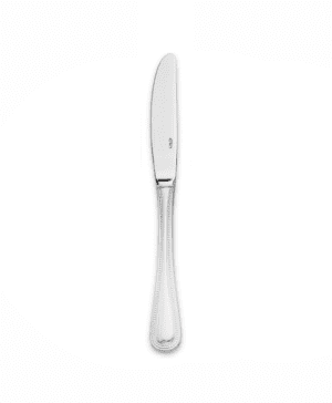 Bead Dessert Knife Hollow Handle 18/10 - Case Qty 12