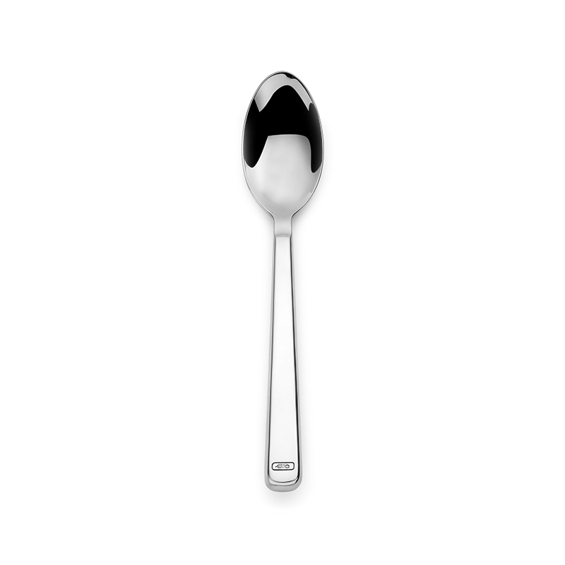 Cubiq Dessert Spoon 18/10 - Case Qty 12 Hollow Handle 18/10 - Case Qty 12