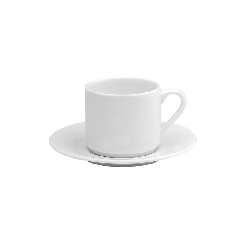 Glacier Espresso Cup Stackable 10cl 3.5oz - Case Qty 6