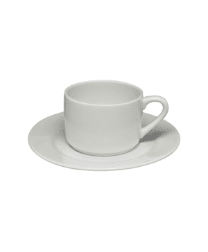 Glacier Mug Saucer 15.5cm 6.1" - Case Qty 6