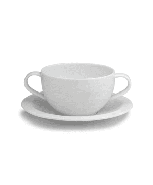 Miravell Breakfast Cup Saucer 16.5cm 6.5" - Case Qty 6