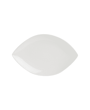Orientix Tempura Plate / Leaf Shape 19 x 12.5cm - Case Qty 6