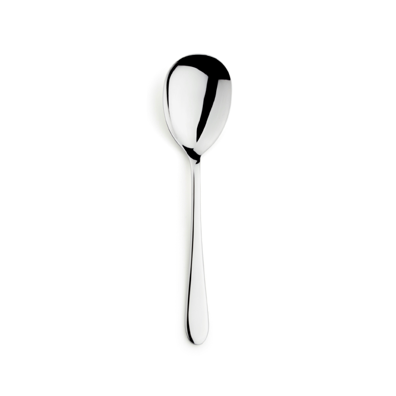 Glacier Salad Serving Spoon 18/10 - Case Qty 2