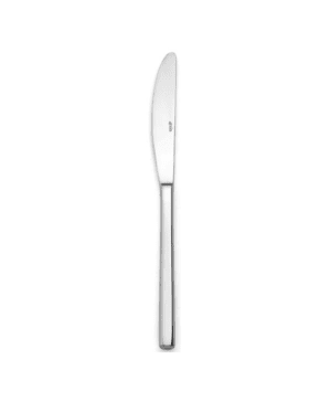 Infinity Table Knife Solid Handle 18/10 - Case Qty 12