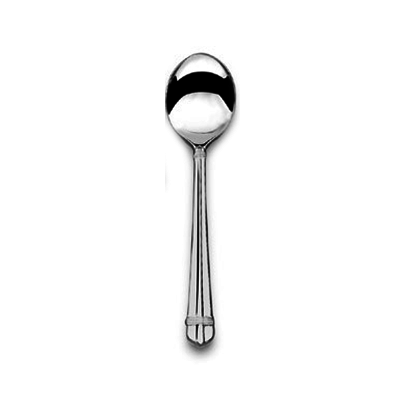 Kinzaro Soup Spoon 18/10 - Case Qty 12
