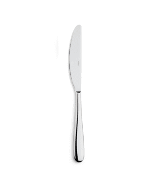 Leila Dessert Knife Solid Handle 18/10 - Case Qty 12