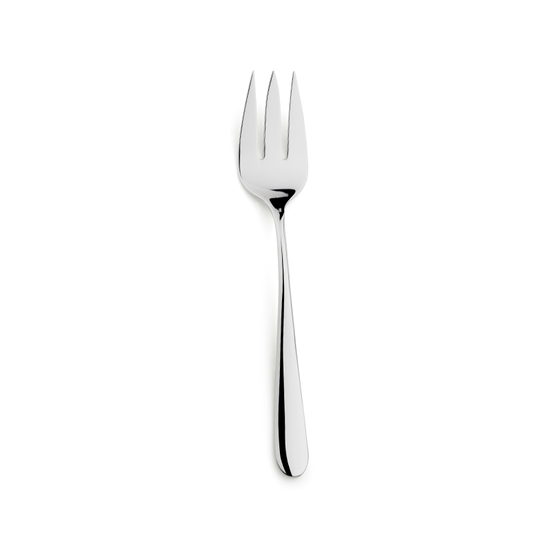 Leila Serving Fork 18/10 - Case Qty 2