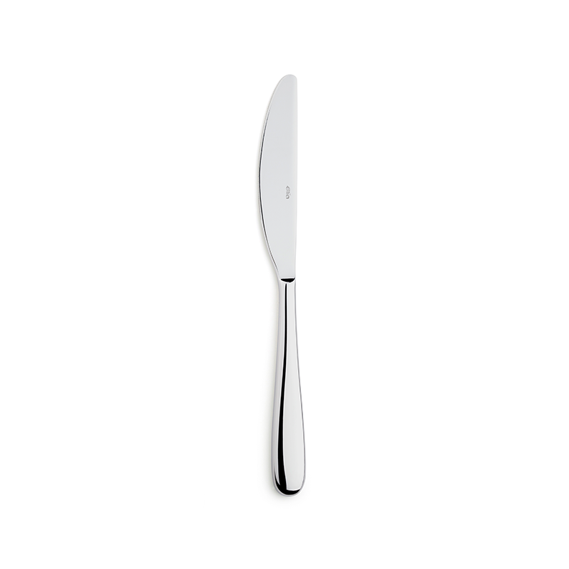 Leila Table Knife Solid Handle 18/10 - Case Qty 12