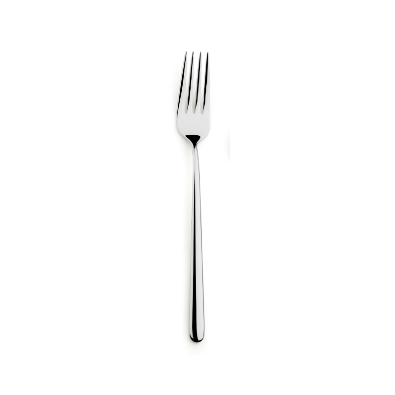 Linear Dessert Fork 18/10 - Case Qty 12