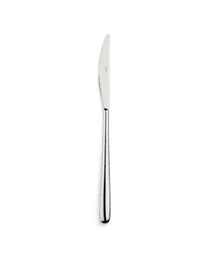 Linear Dessert Knife Solid Handle 18/10 - Case Qty 12