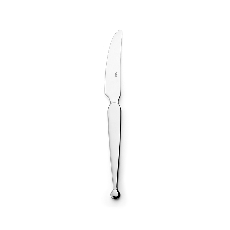 Maestro Dessert Knife Solid Handle 18/10 - Case Qty 12
