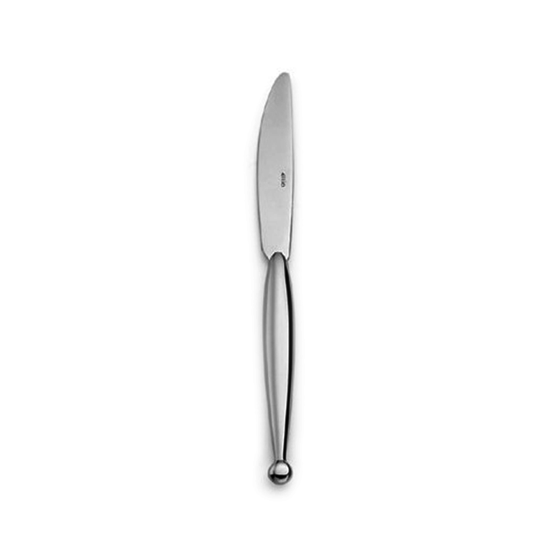 Majester Dessert Knife Solid Handle 18/10 - Case Qty 12