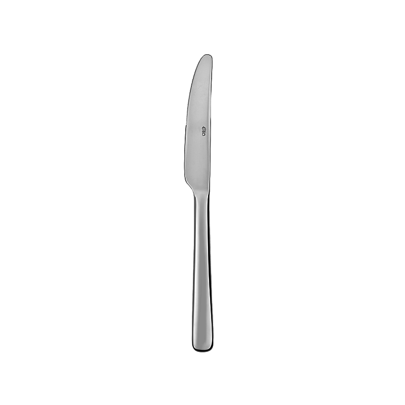 Premara Dessert Knife Solid Handle 18/10 - Case Qty 12