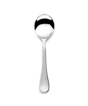 Reed Soup Spoon 18/10 - Case Qty 12