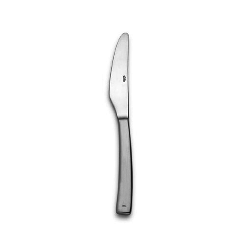 Shadow Dessert Knife Solid Handle 18/10 - Case Qty 12