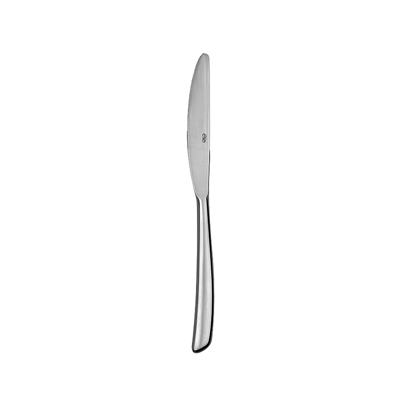 Stemme Dessert Knife Solid Handle 18/10 - Case Qty 12