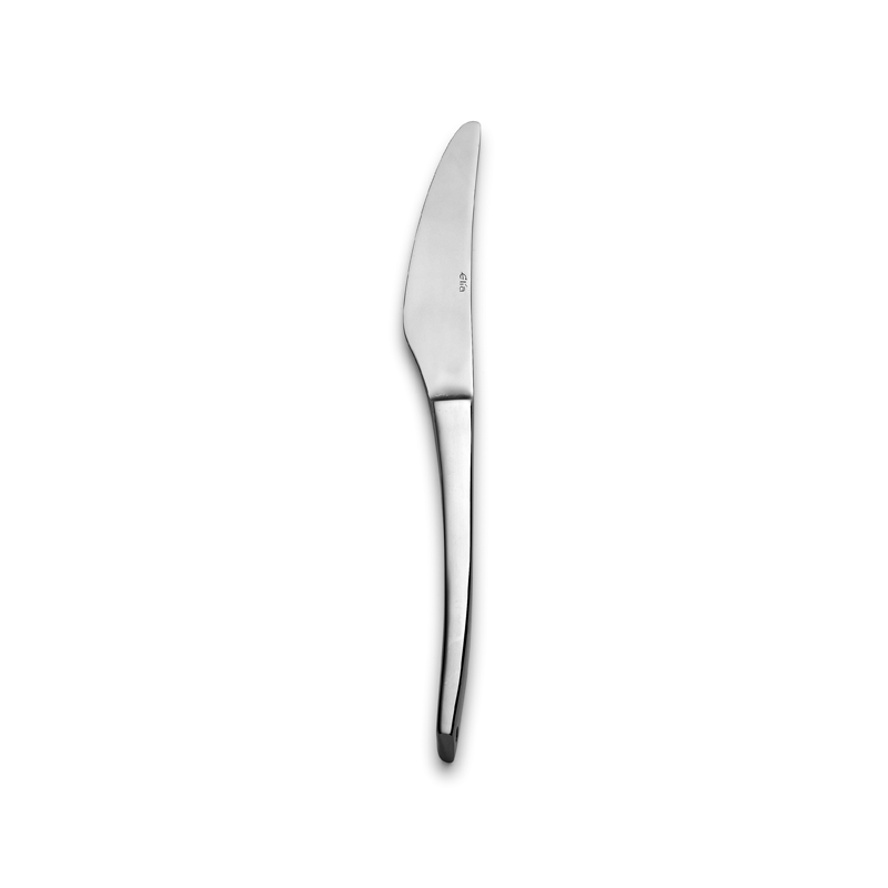 Virtu Table Knife Solid Handle (vertical) 18/10 - Case Qty 12